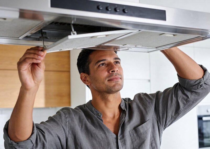 RANGE HOOD VENT HOOD REPAIR