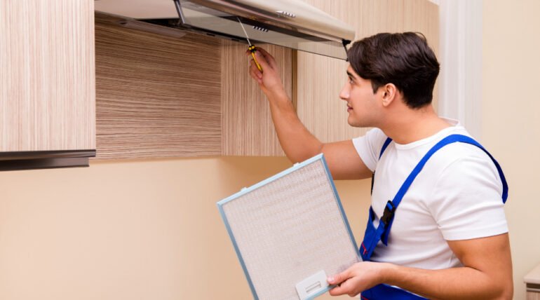 Range Hood Vent Hood