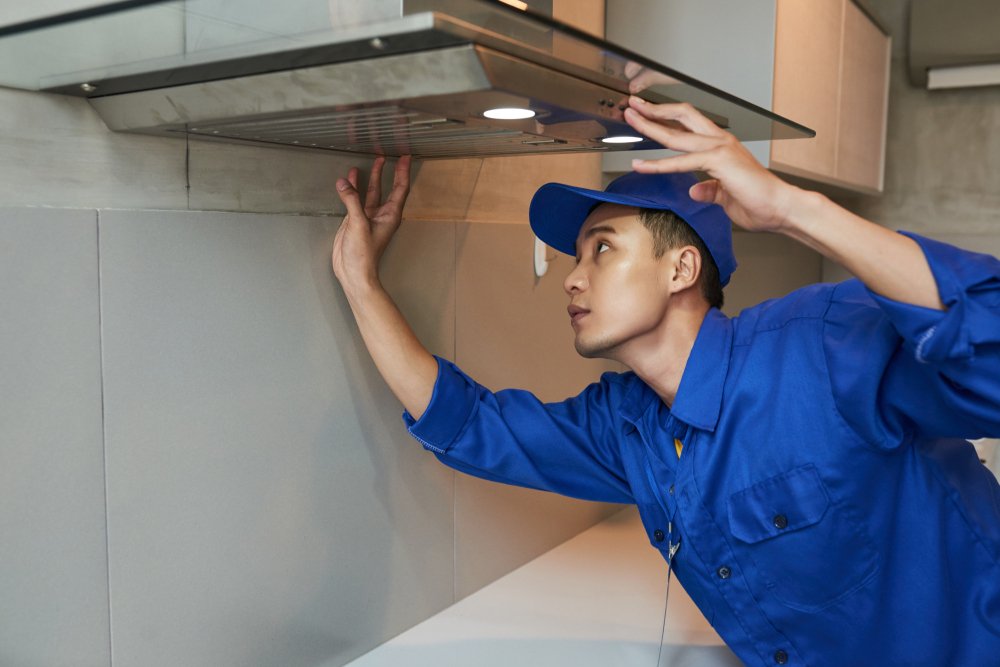 Range Hood Vent Hood