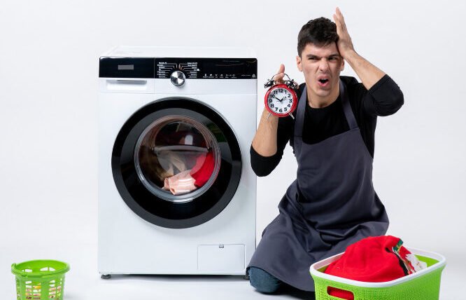 Washer & Dryer Combo